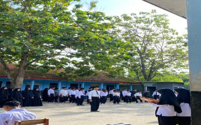 MTs Al-Khairiyah Pabuaran Peringati Hari Santri 2025 dengan Khidmat dan Semangat Kebangsaan