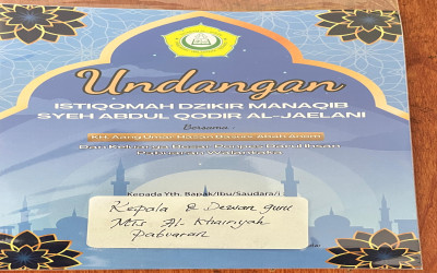 Istiqomah Dzikir Manaqib Syeh Abdul Qodir Al-Jaelani