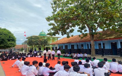 Semarak dan Ceria, MTs Al Khairiyah Pabuaran Pengampelan Gelar Beragam Lomba Peringati Hari Santri Nasional