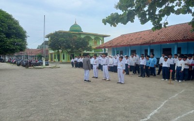Semangat Sumpah Pemuda Membara di Hati Siswa/i MTs Al Khairiyah Pabuaran Pengampelan